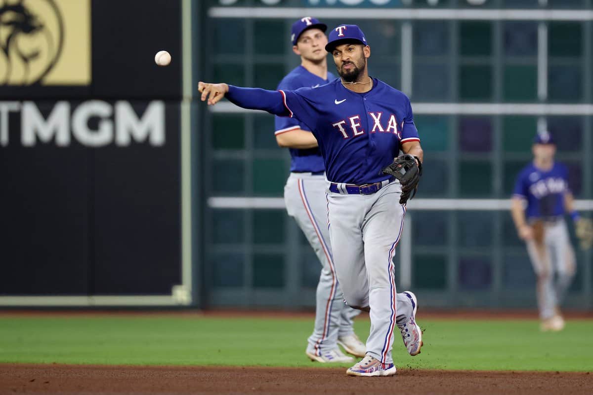 Marcus Semien and Corey Seager