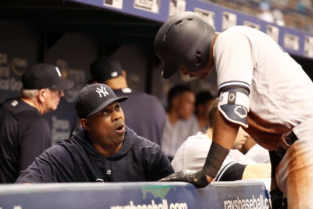 New White Sox hitting coach Marcus Thames