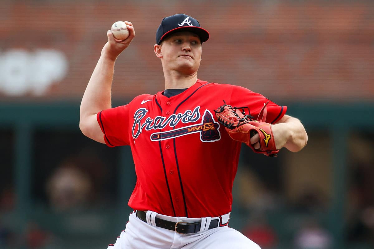 New White Sox pitcher Mike Soroka