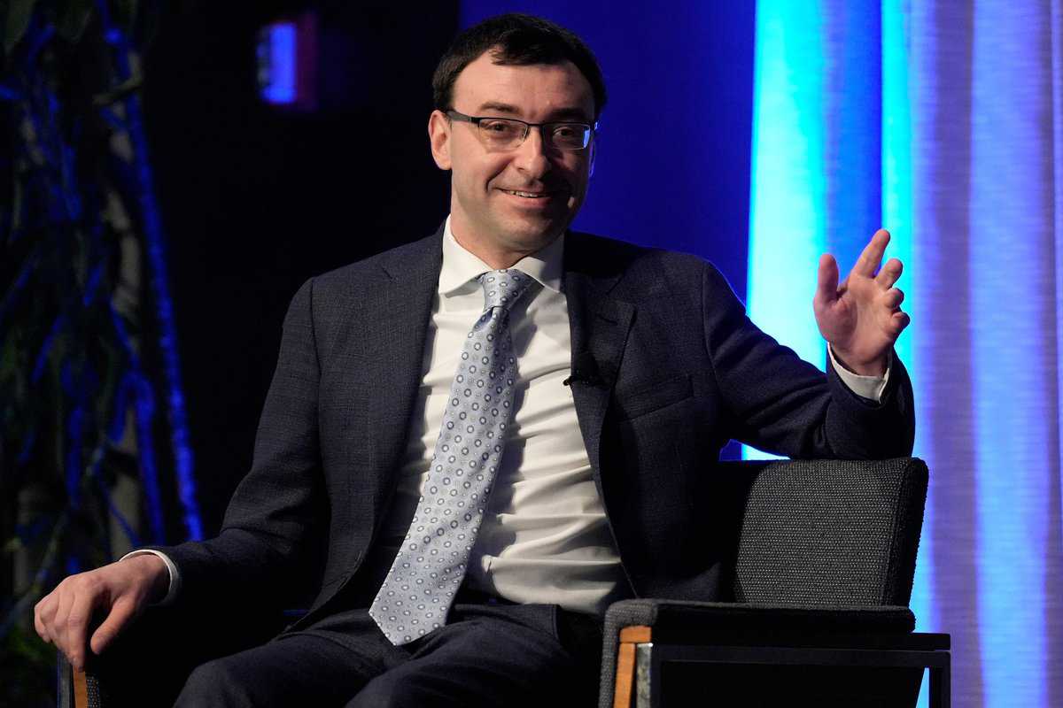 Former White Sox broadcaster Jason Benetti