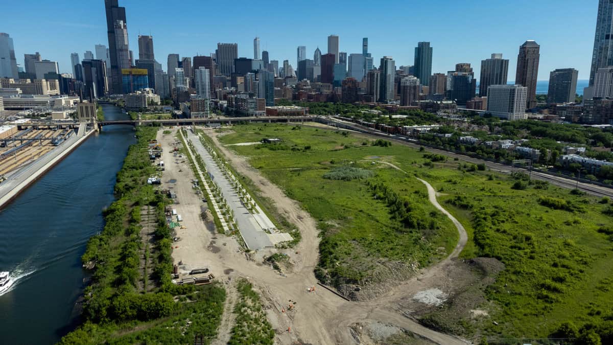 The 78 in Chicago, potential home of the White Sox