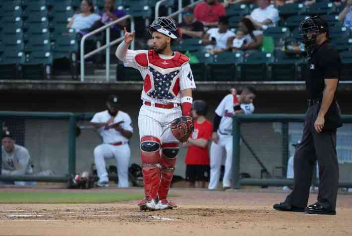 White Sox prospect Edgar Quero