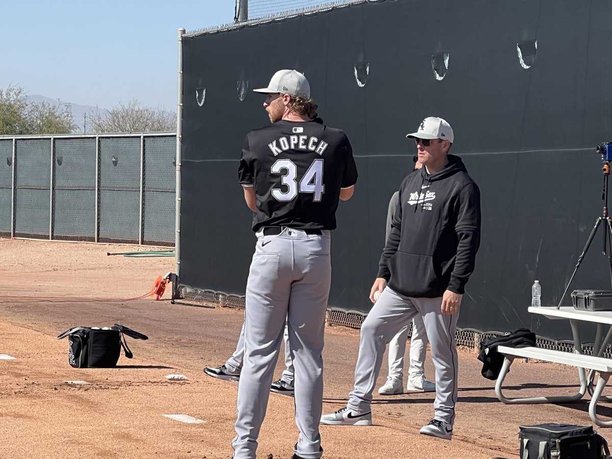 Michael Kopech and Brian Bannister