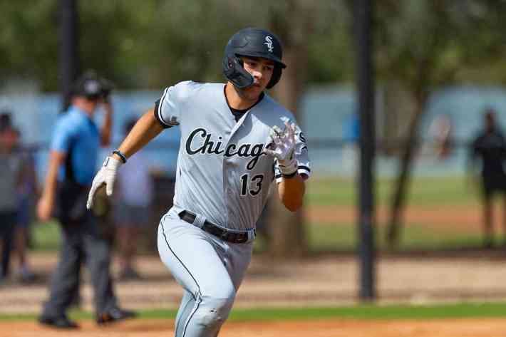 White Sox prospect Jacob Gonzalez