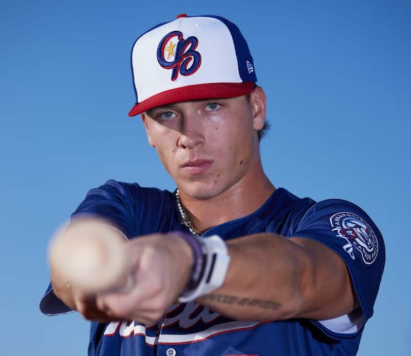 White Sox prospect George Wolkow