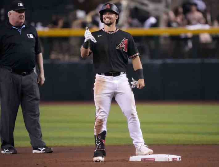 New White Sox outfielder Dominic Fletcher