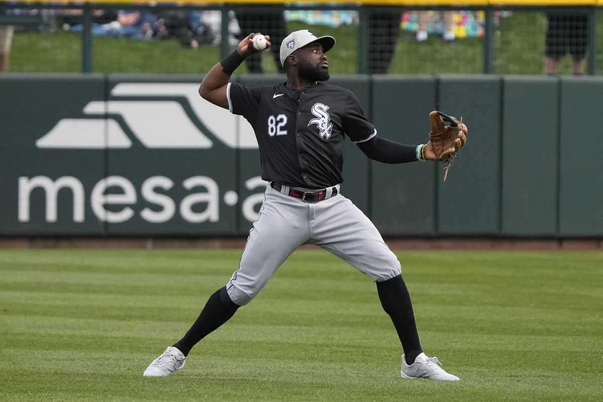 White Sox prospect Bryan Ramos