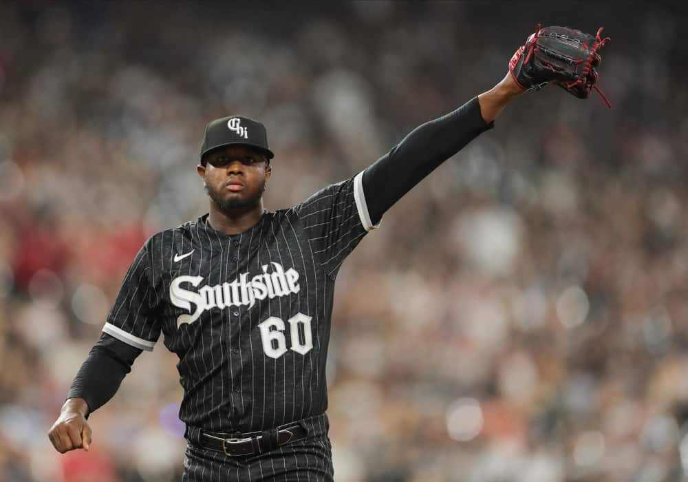 Former White Sox reliever Gregory Santos