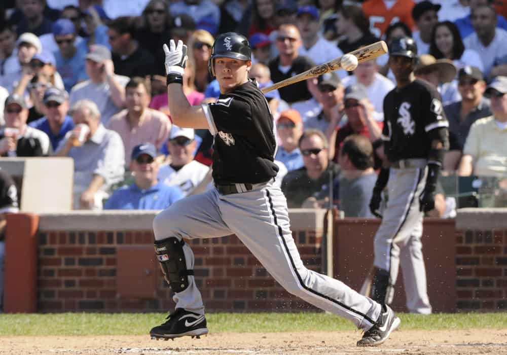 Former White Sox player Chris Getz
