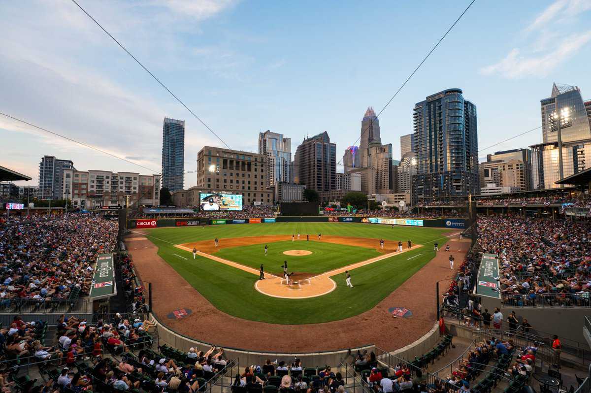 Truist Field, home of the Charlotte Knights