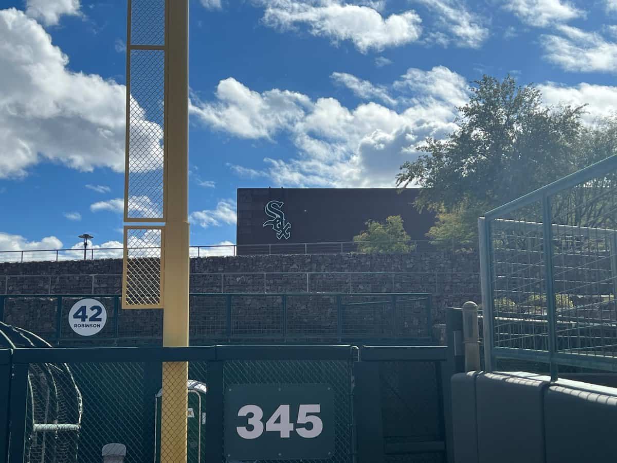 White Sox spring training in Glendale Arizona