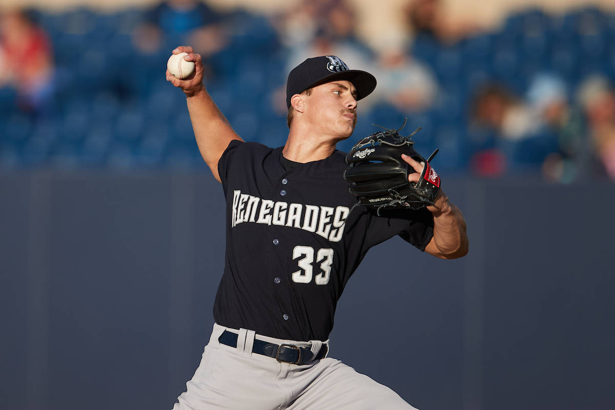 White Sox pitching prospect Drew Thorpe