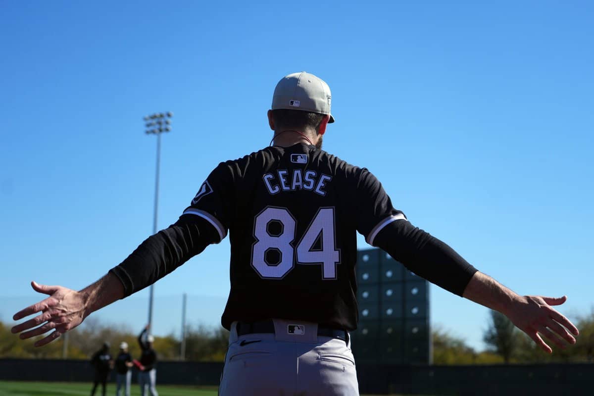 White Sox pitcher Dylan Cease