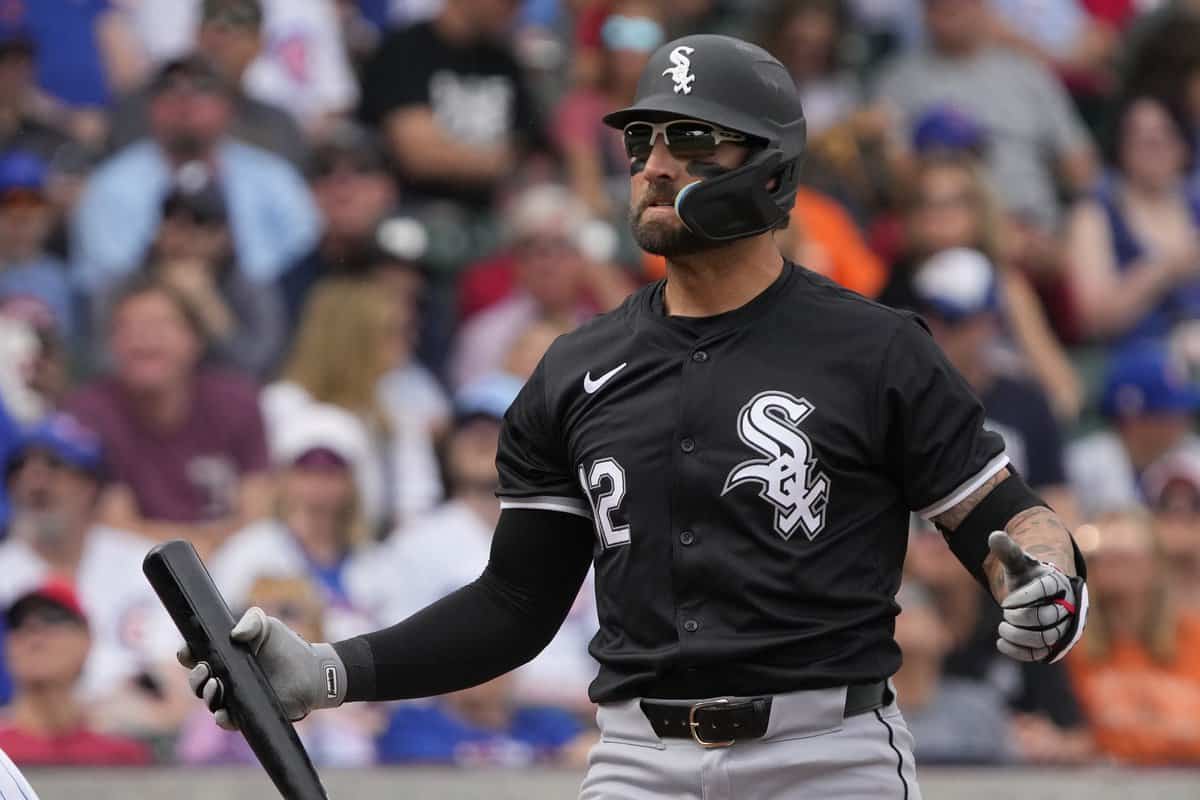 White Sox outfielder Kevin Pillar