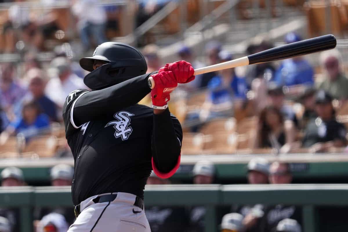 White Sox DH Eloy Jiménez