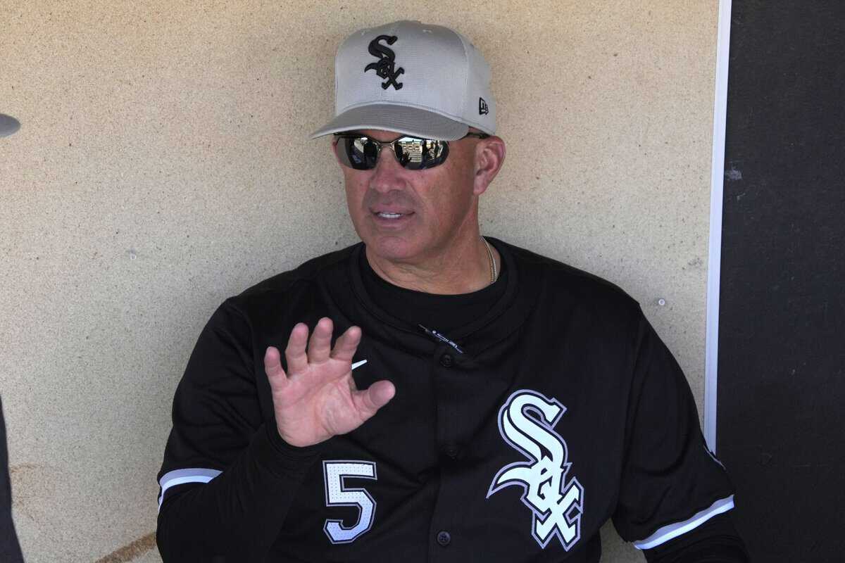 White Sox manager Pedro Grifol