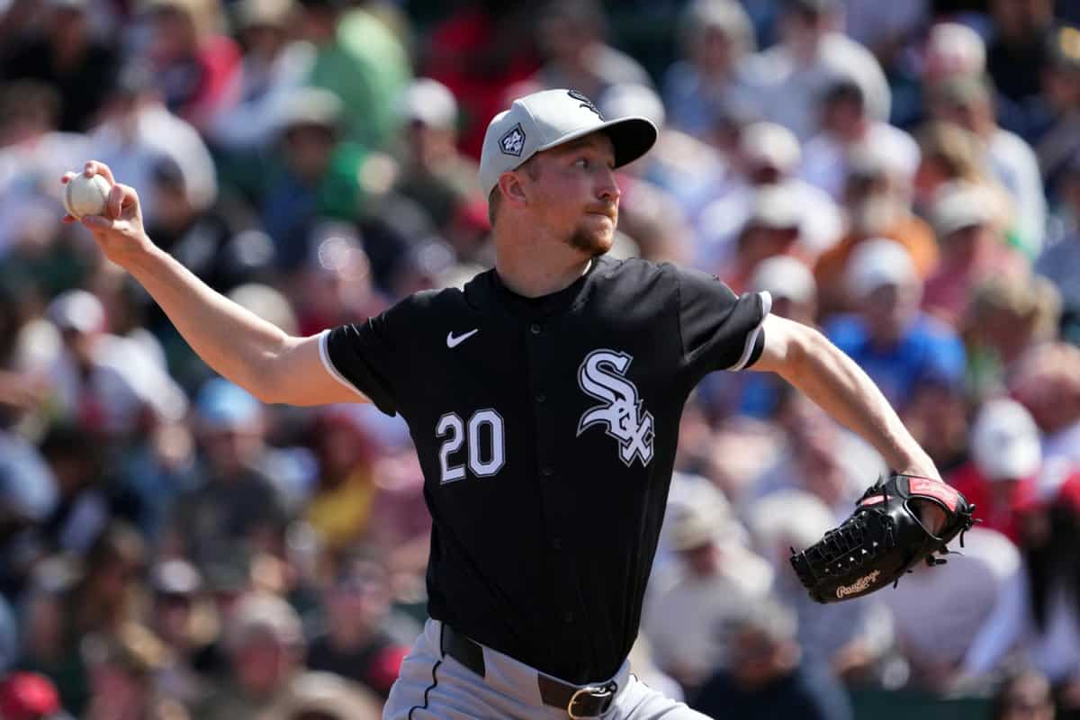 White Sox pitcher Erick Fedde