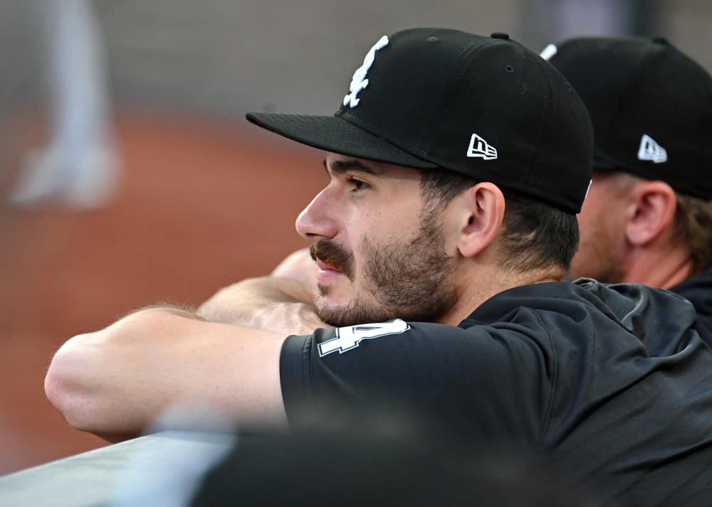 White Sox pitcher Dylan Cease