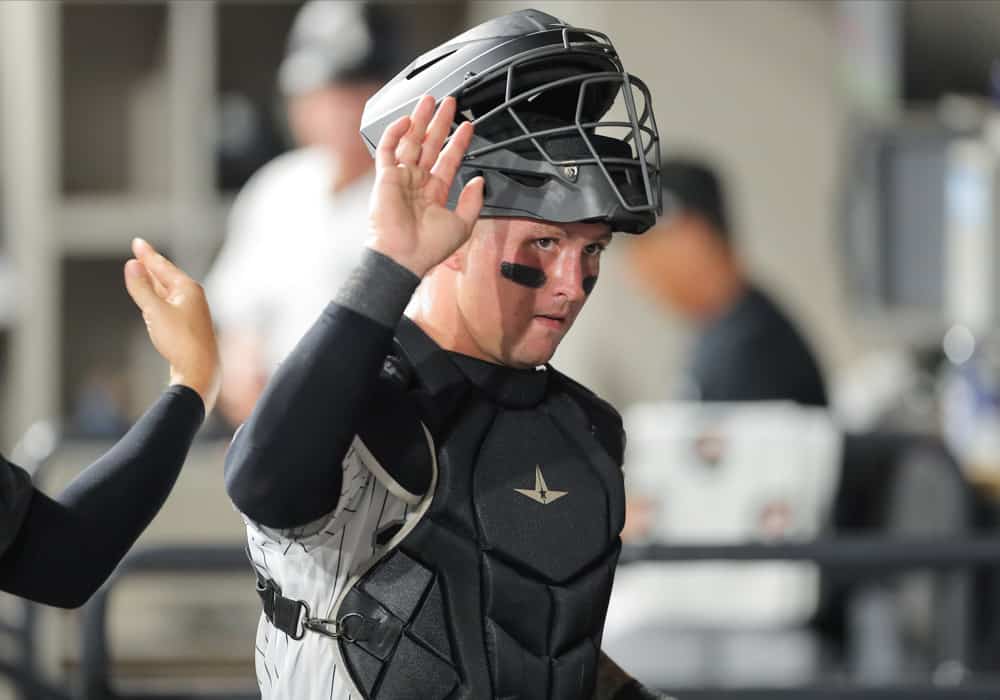 White Sox catcher Korey Lee