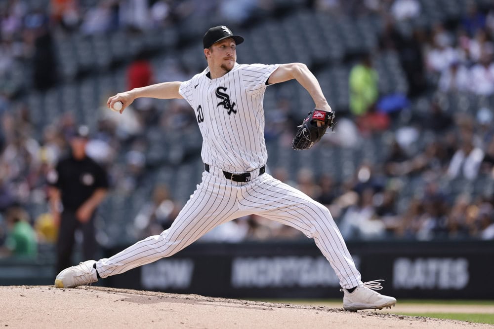 White Sox pitcher Erick Fedde