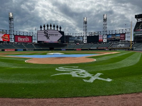 Guaranteed Rate Field on April 17, 2024