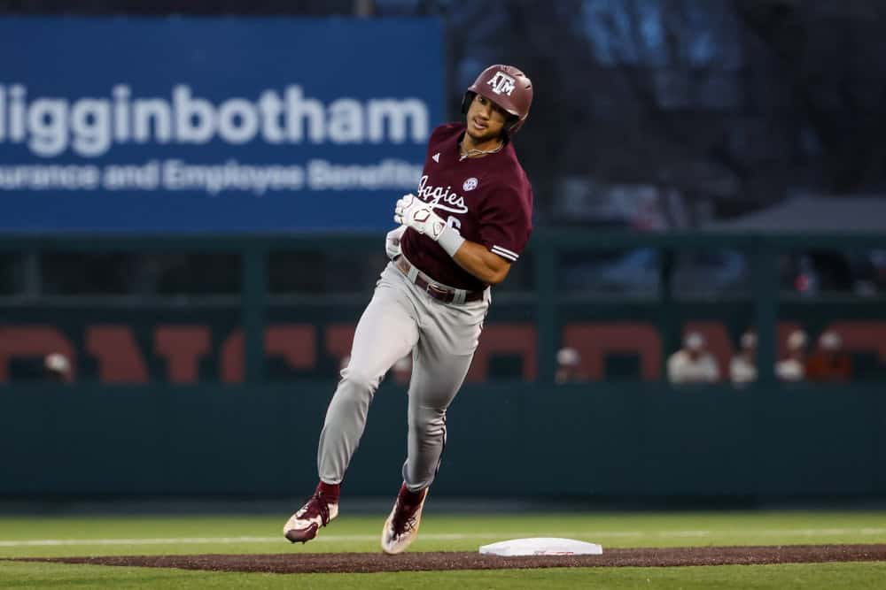 Texas A&M's Braden Montgomery