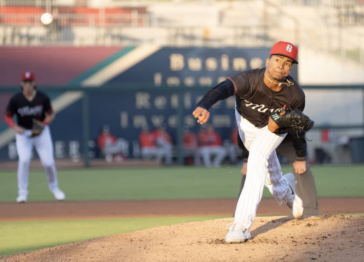 White Sox pitching prospect Jairo Iriarte