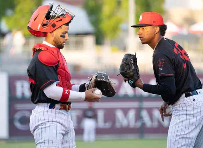 White Sox prospects Edgar Quero and Jairo Iriarte