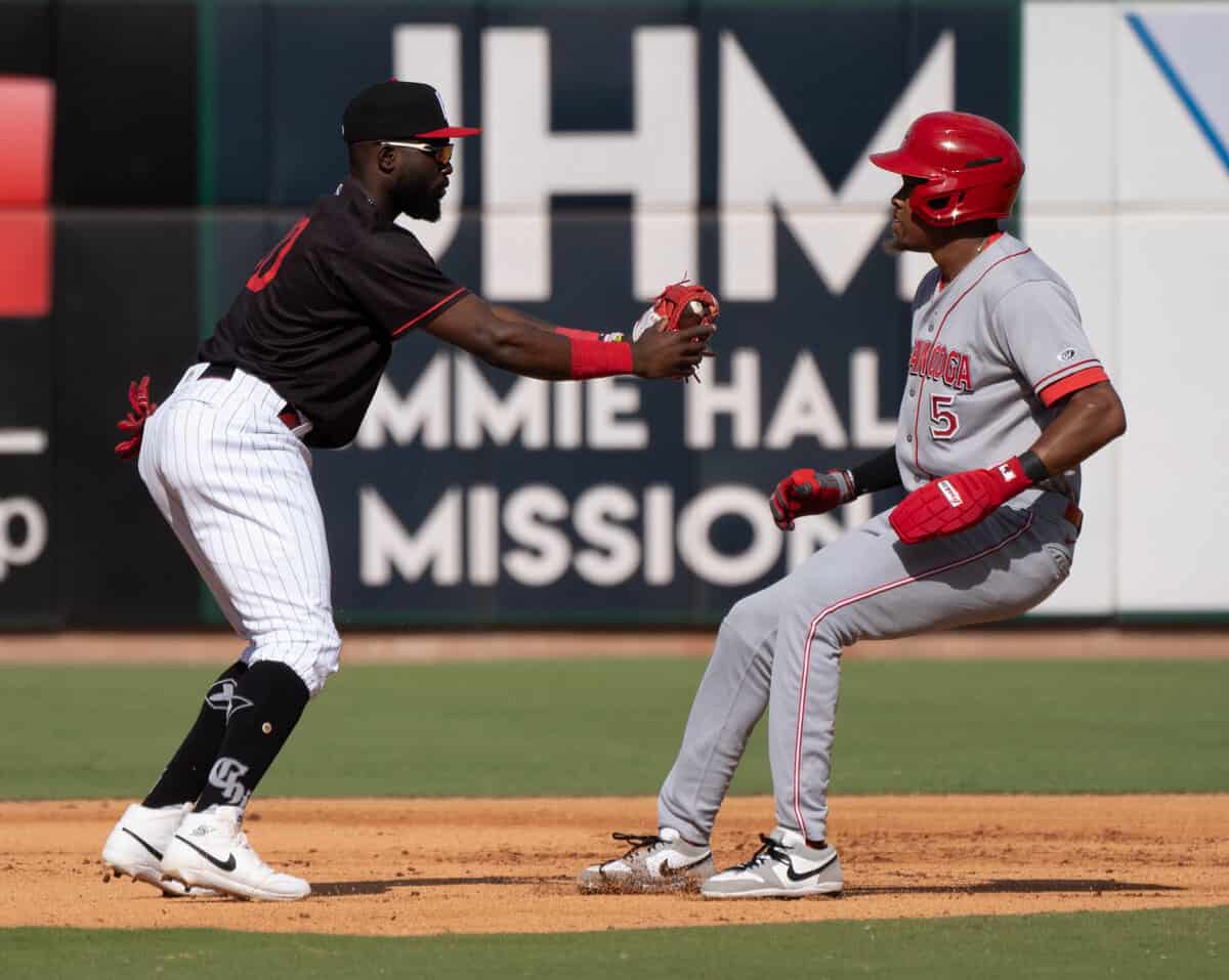 White Sox prospect Bryan Ramos