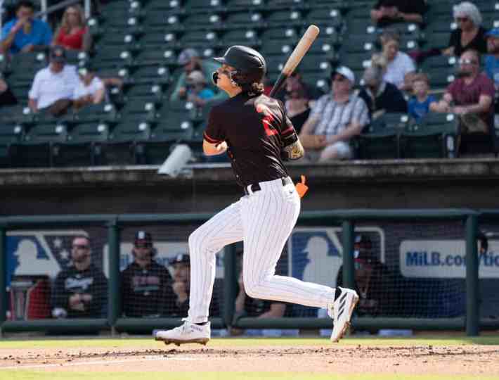 White Sox prospect Brooks Baldwin