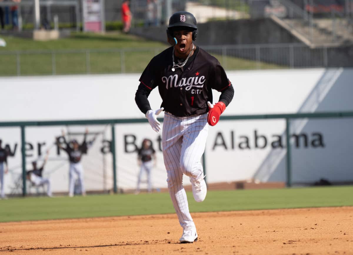 White Sox prospect Terrell Tatum