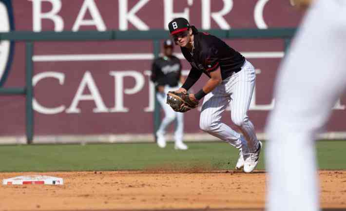 White Sox prospect Brooks Baldwin