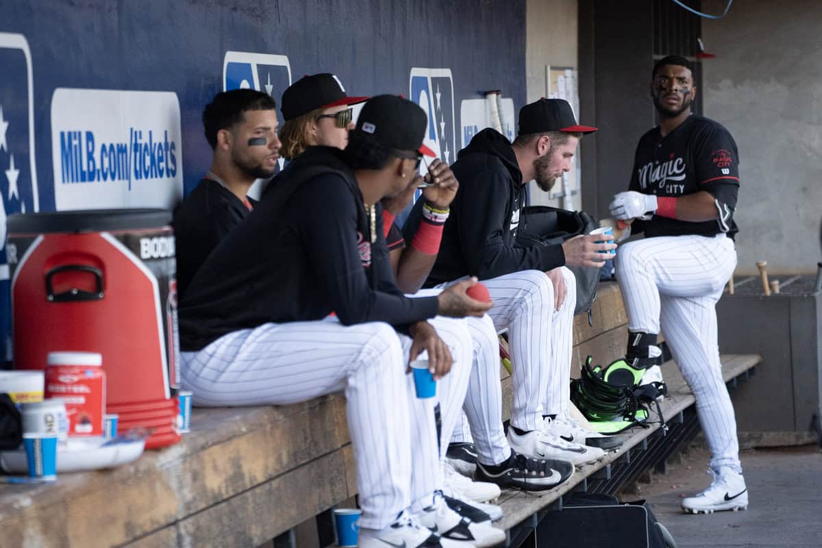 Bryan Ramos, Edgar Quero and other White Sox prospects in Birmingham