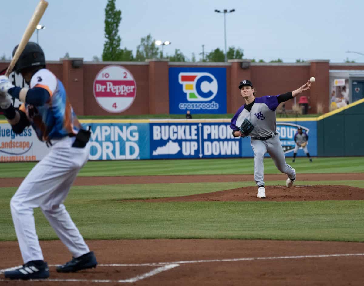 White Sox pitching prospect Noah Schultz