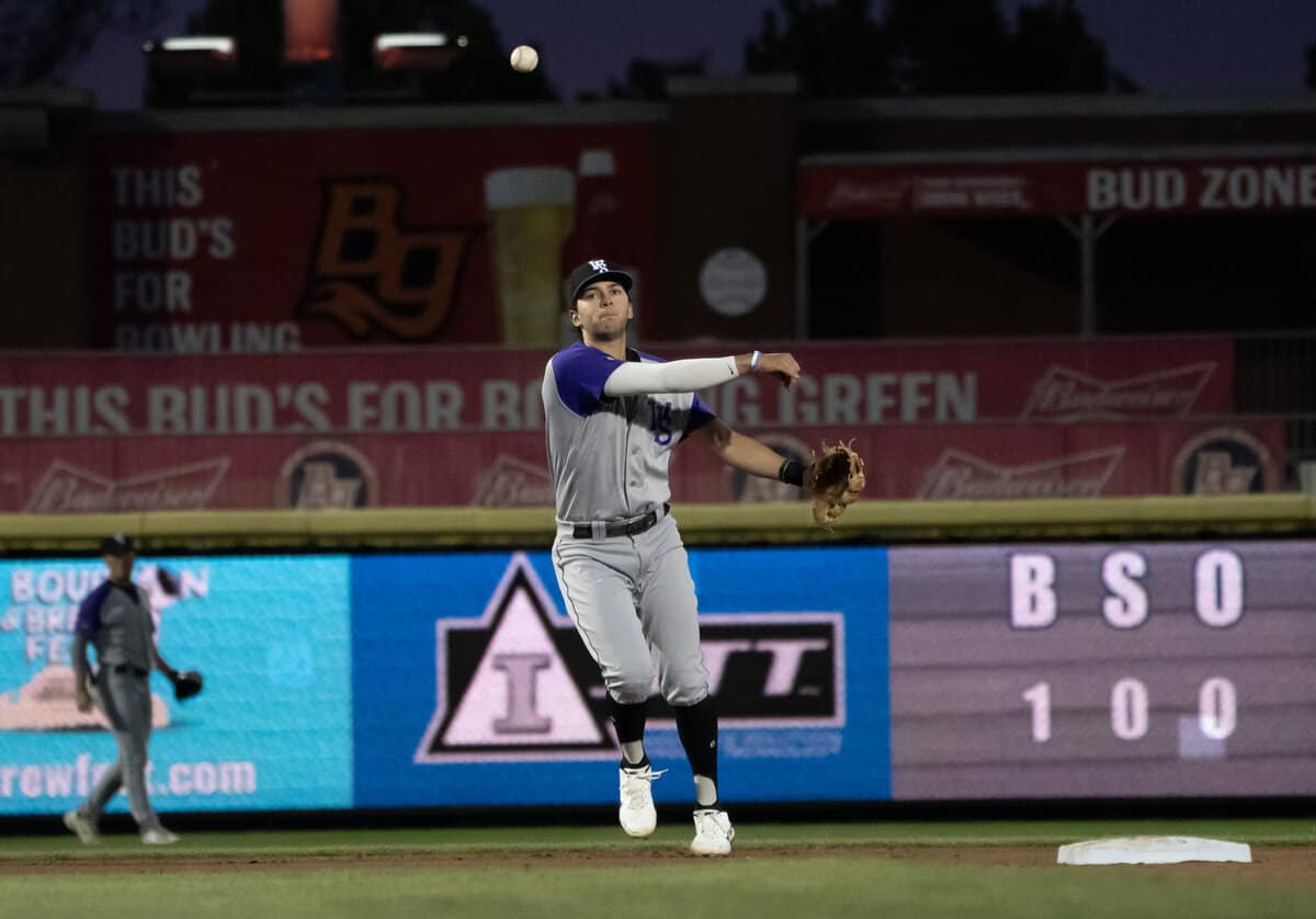 White Sox prospect Jacob Gonzalez