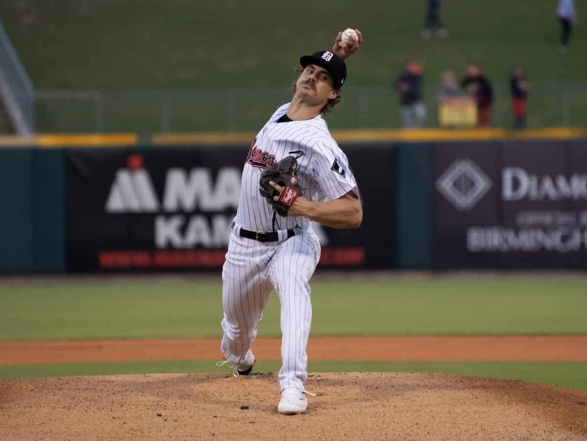 White Sox prospect Drew Thorpe