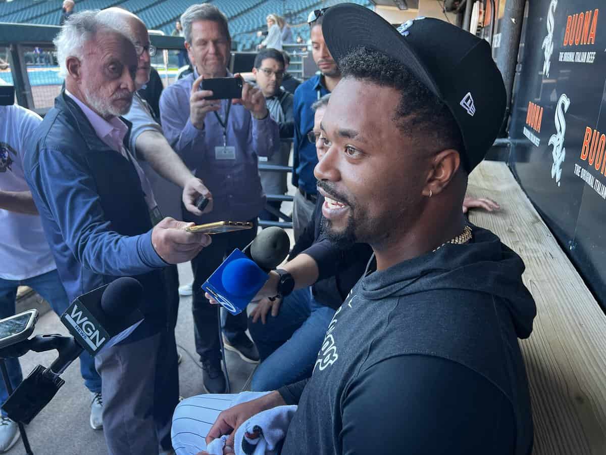 White Sox DH Eloy Jiménez