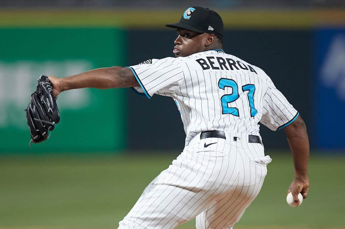 White Sox prospect Prelander Berroa