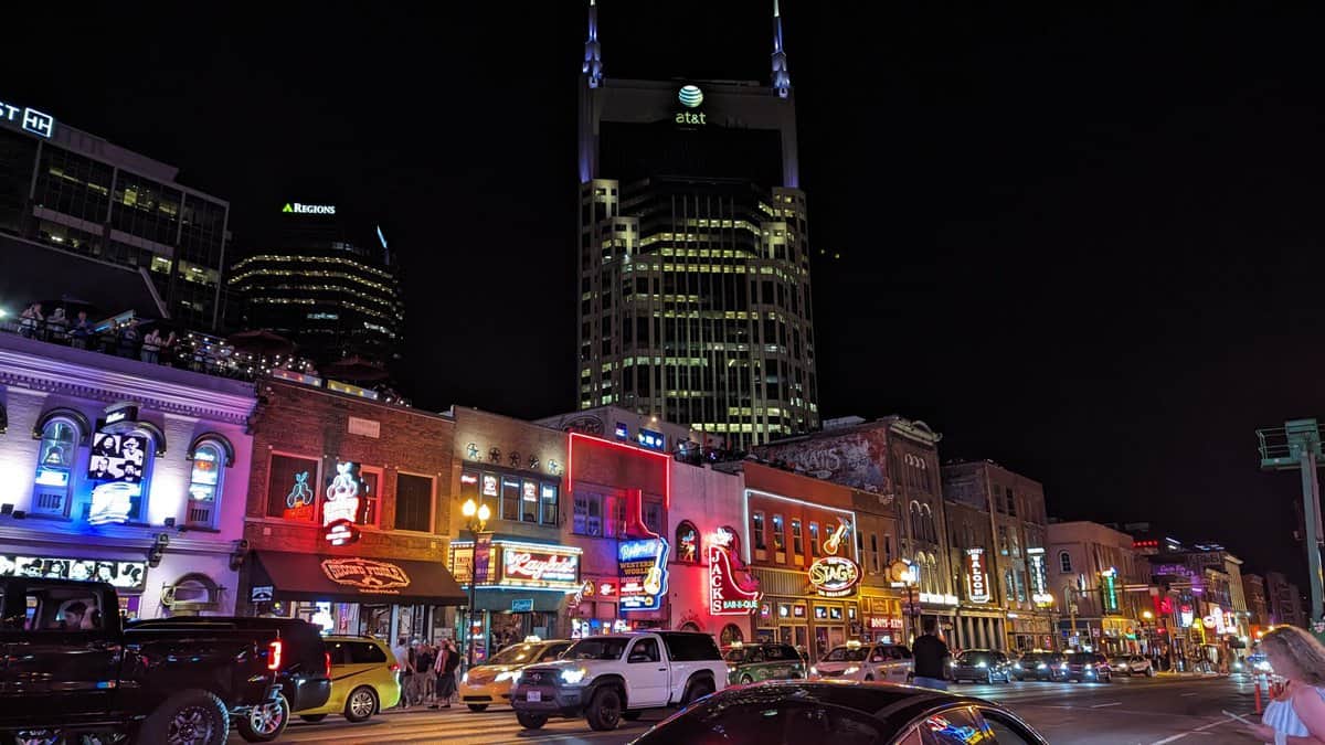 Downtown Nashville