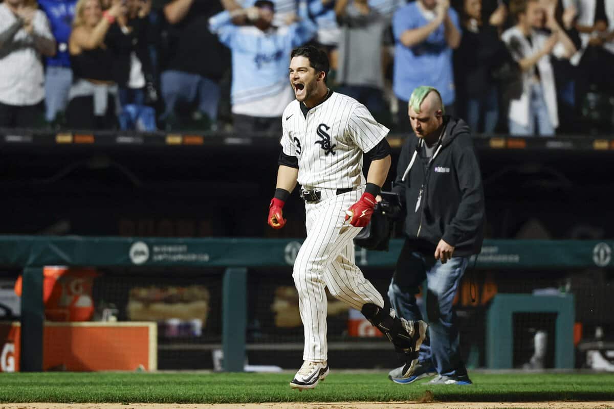 White Sox outfielder Andrew Benintendi