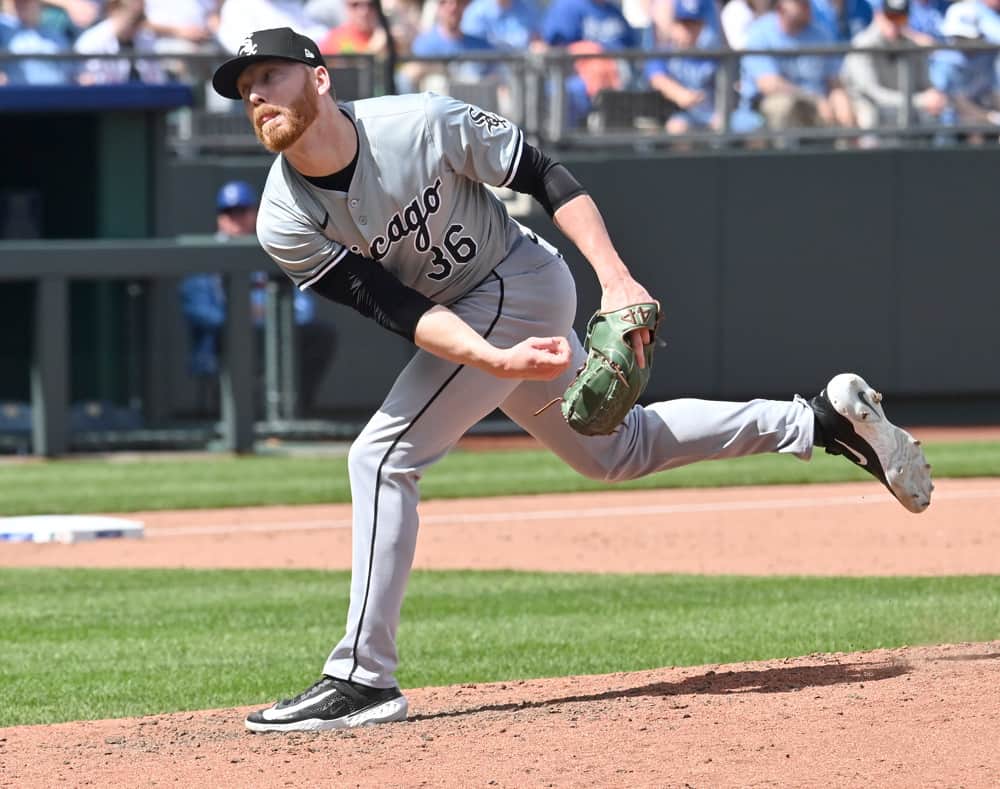 White Sox pitcher Steven Wilson