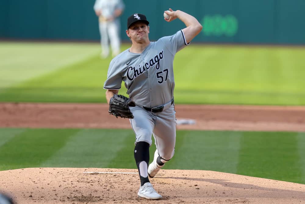 White Sox pitcher Tanner Banks