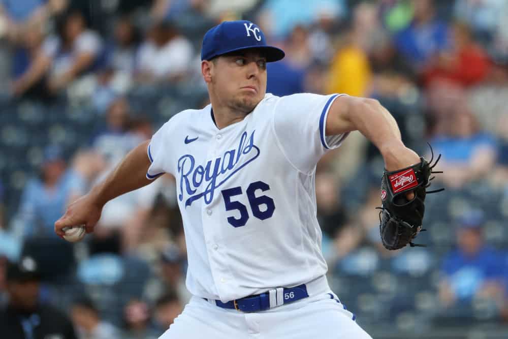 Brad Keller, now a member of the White Sox organization