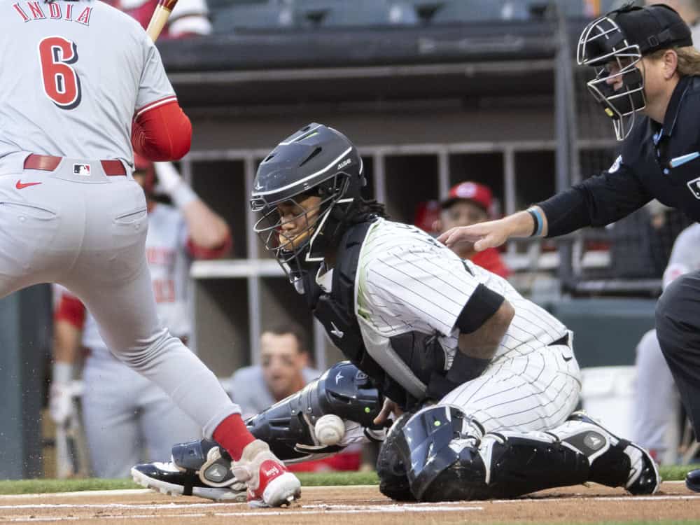 White Sox catcher Martín Maldonado