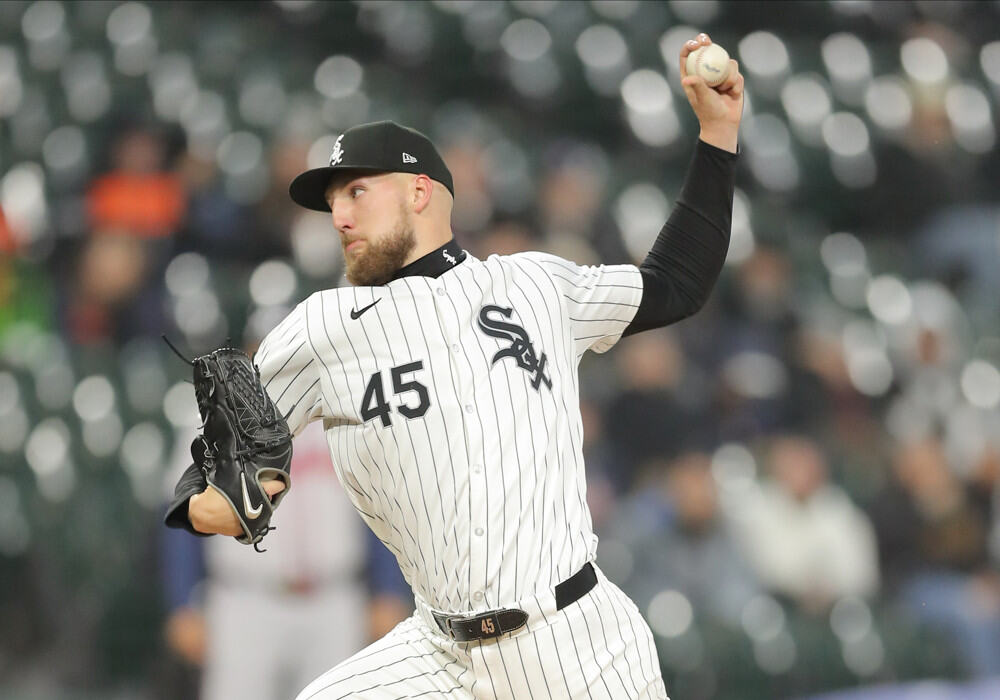 White Sox pitcher Garrett Crochet