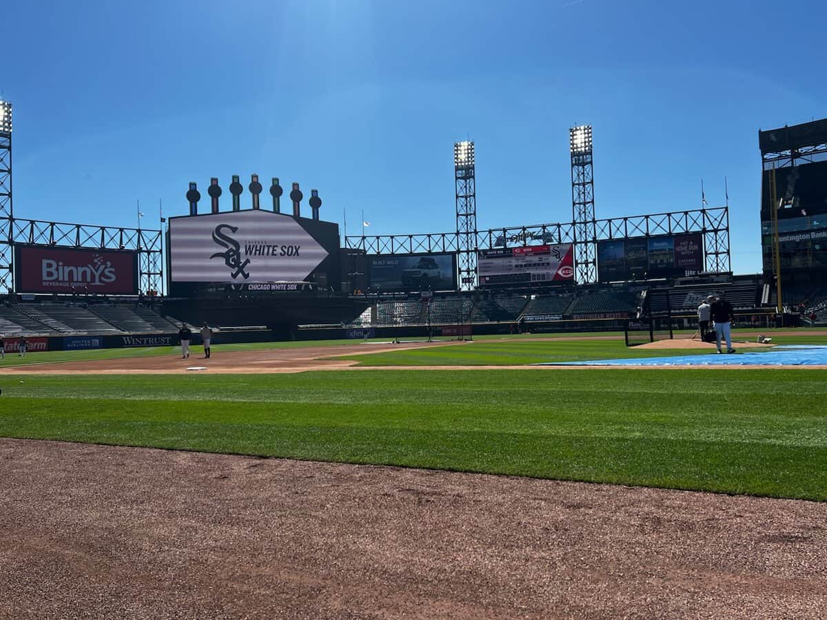 Guaranteed Rate Field, home of the White Sox