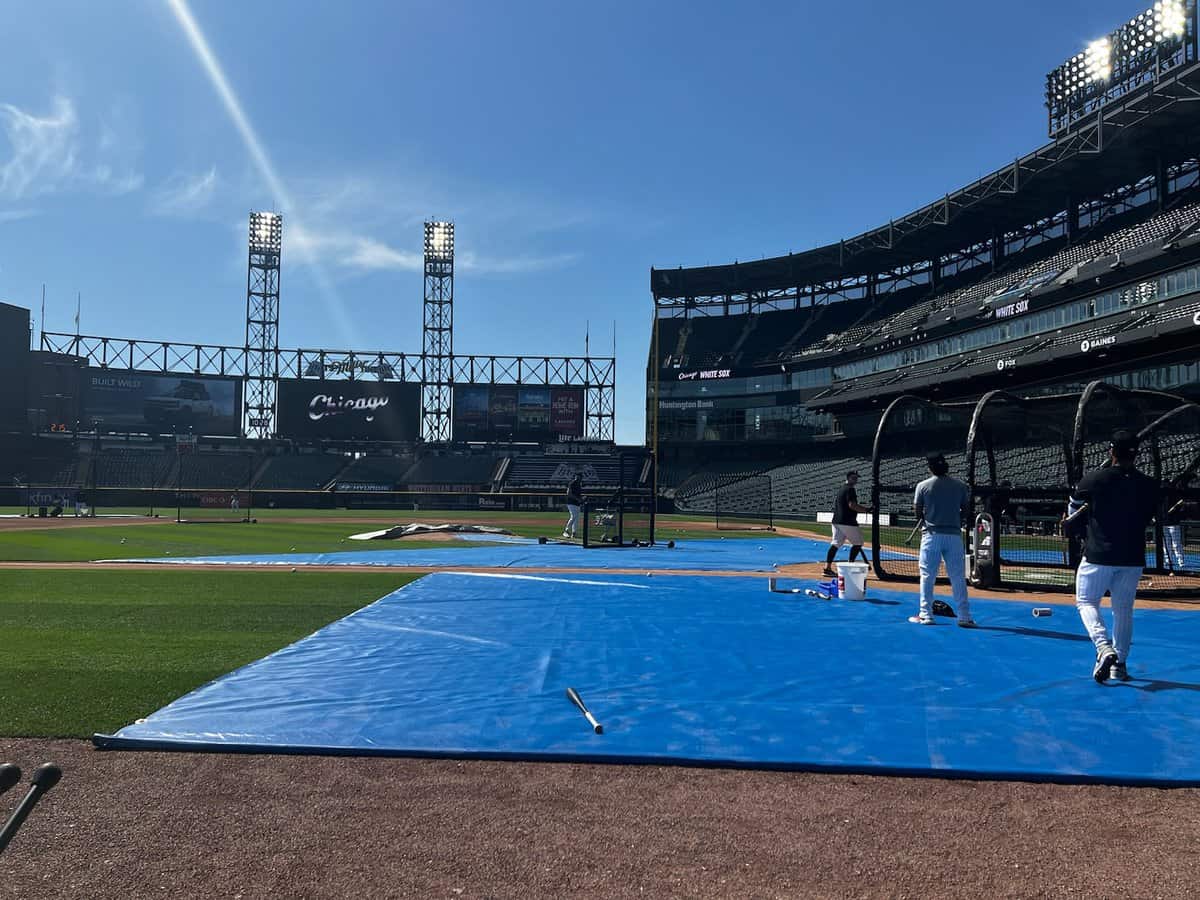 Guaranteed Rate Field, home of the White Sox