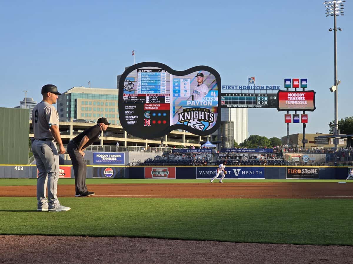 Charlotte Knights in Nashville