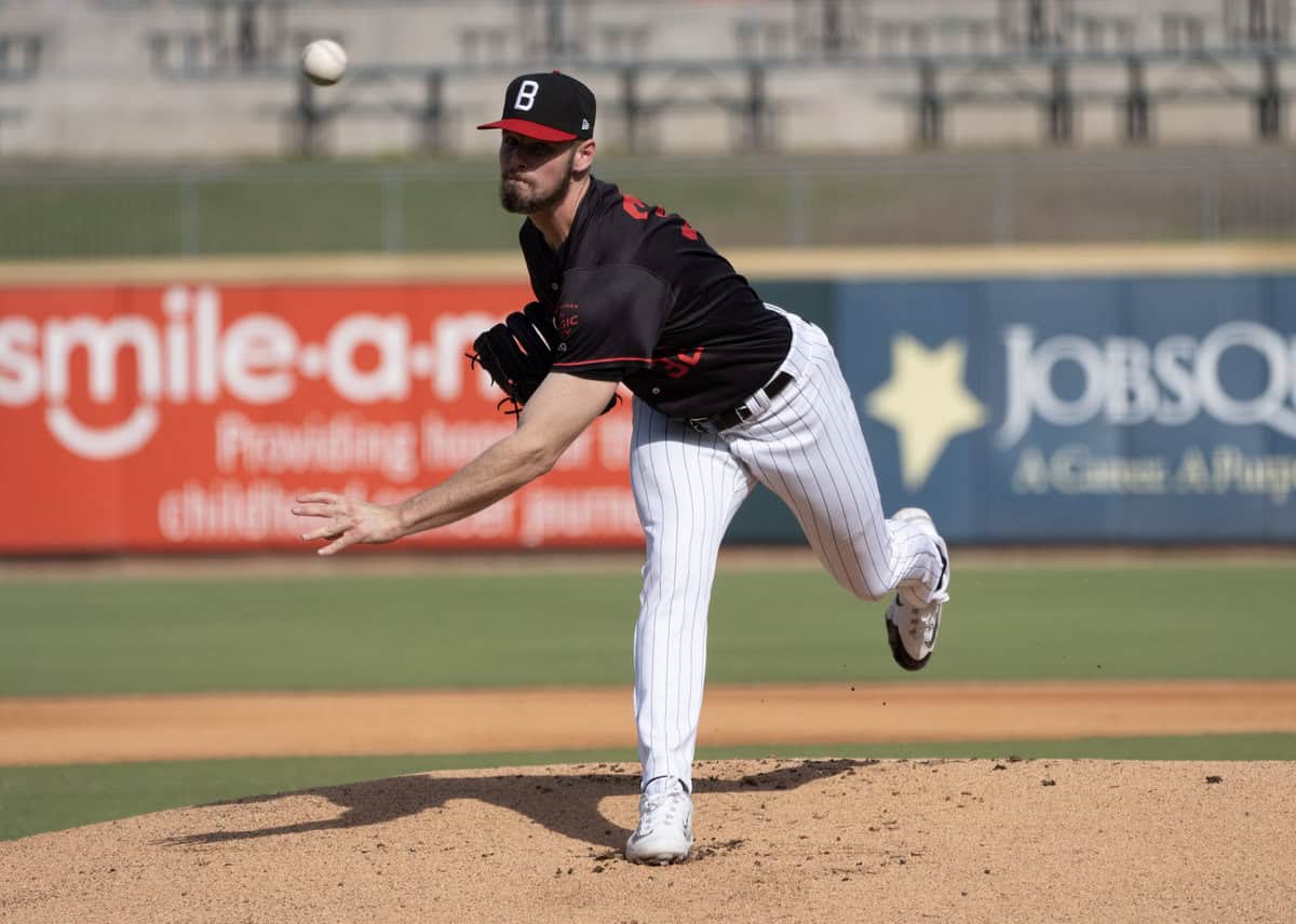 White Sox pitching prospect Jake Eder