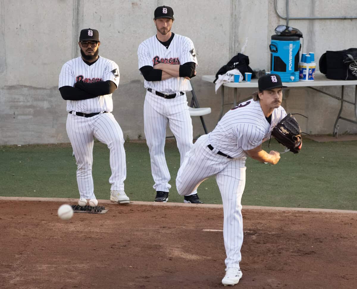 White Sox pitching prospect Drew Thorpe